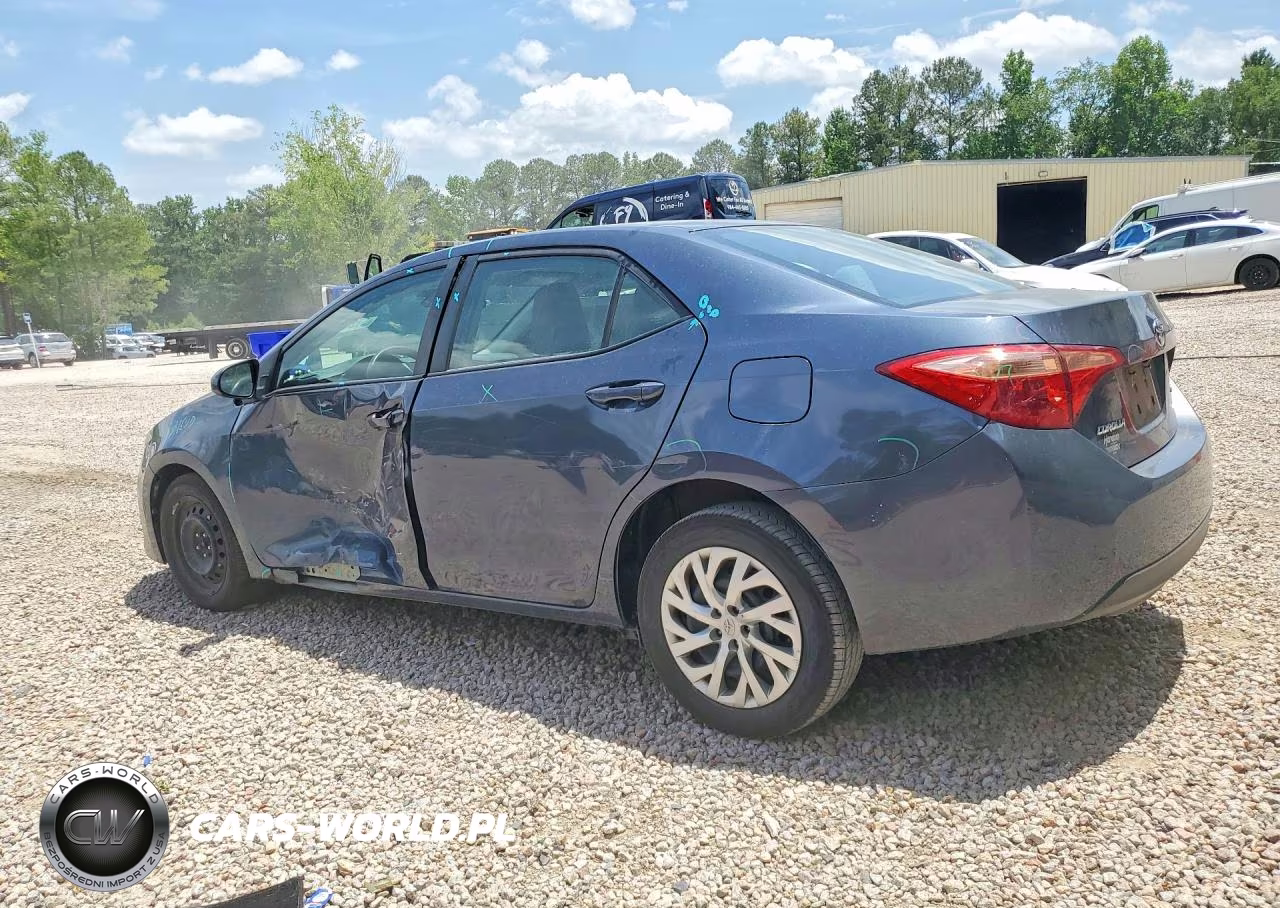 2019 Toyota Corolla Le VIN:2T1BURHE3KC204186 - 2