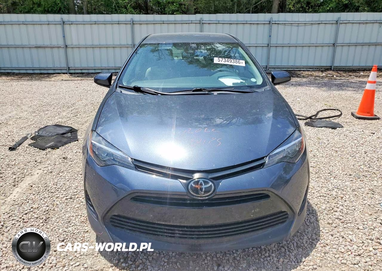 2019 Toyota Corolla Le VIN:2T1BURHE3KC204186 - 5