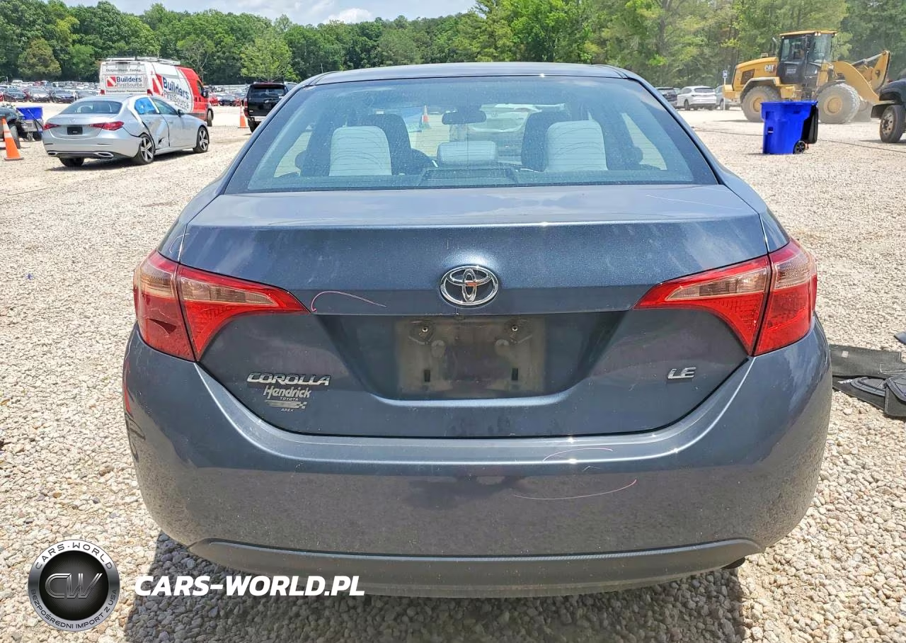 2019 Toyota Corolla Le VIN:2T1BURHE3KC204186 - 6