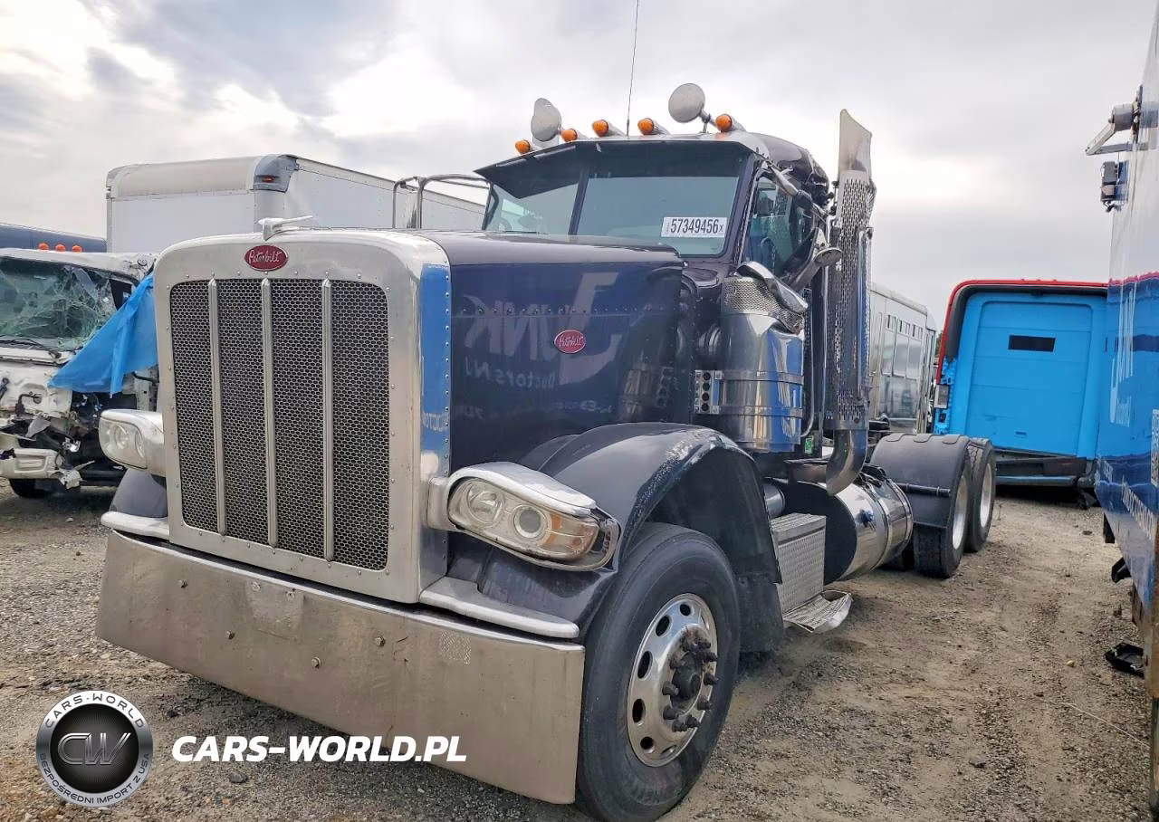 2015 Peterbilt 389 VIN:1XPXD49X7FD265962 - 2