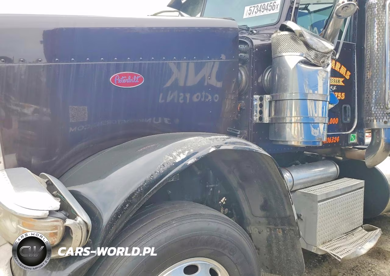 2015 Peterbilt 389 VIN:1XPXD49X7FD265962 - 9