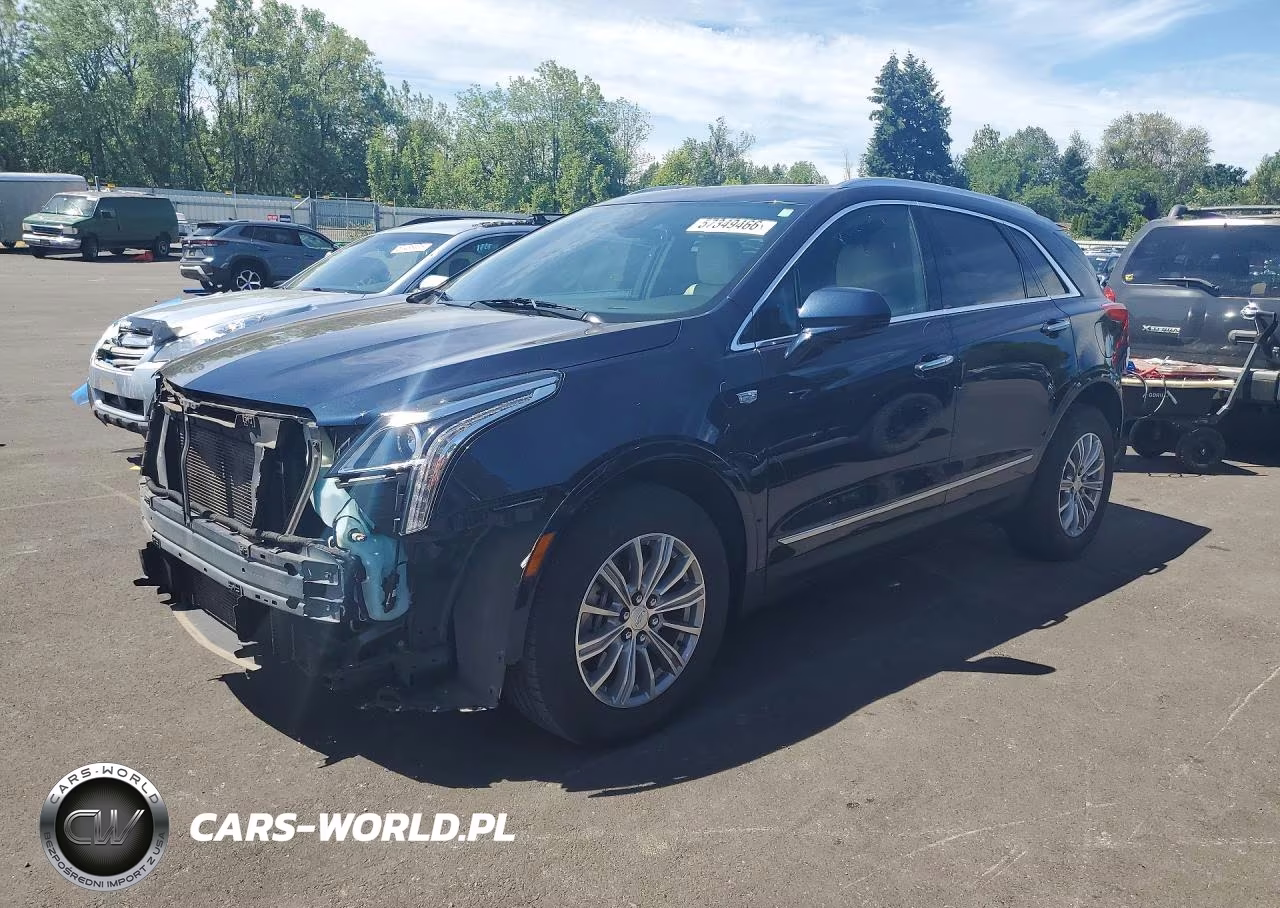 2017 Cadillac Xt5 Luxury