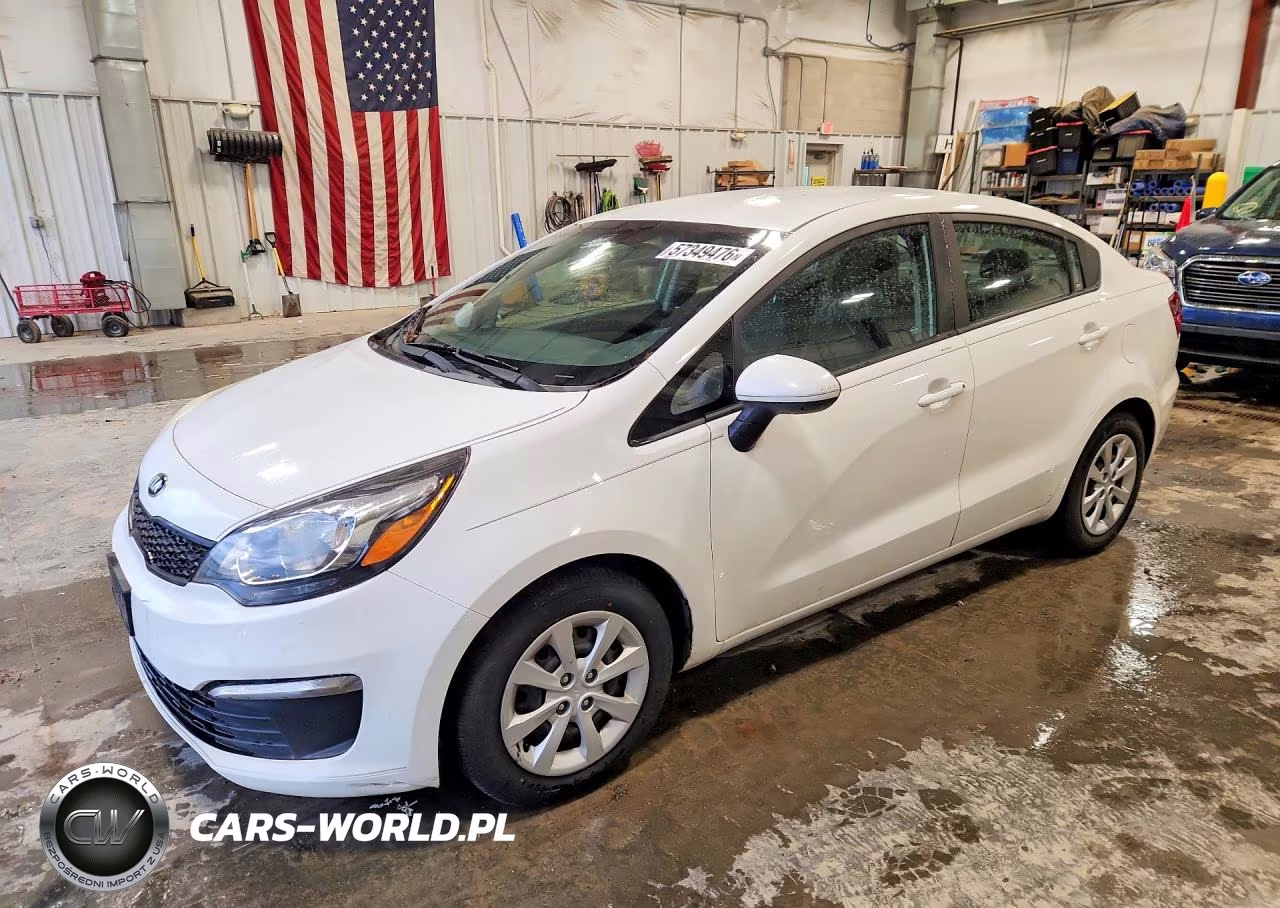 2016 Kia Rio Lx – zdjęcie 1 z 12