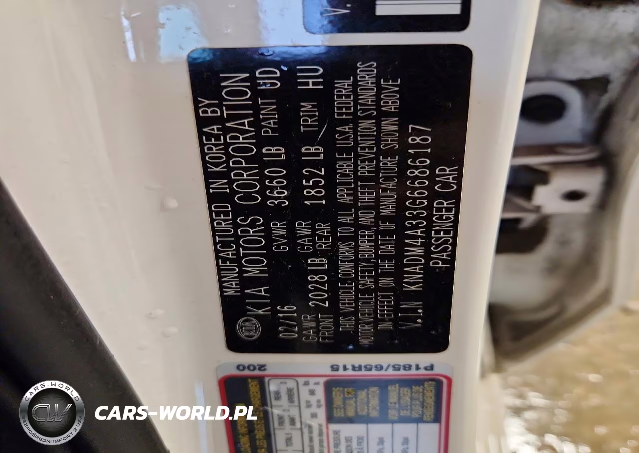 2016 Kia Rio Lx VIN:KNADM4A33G6686187 - 12