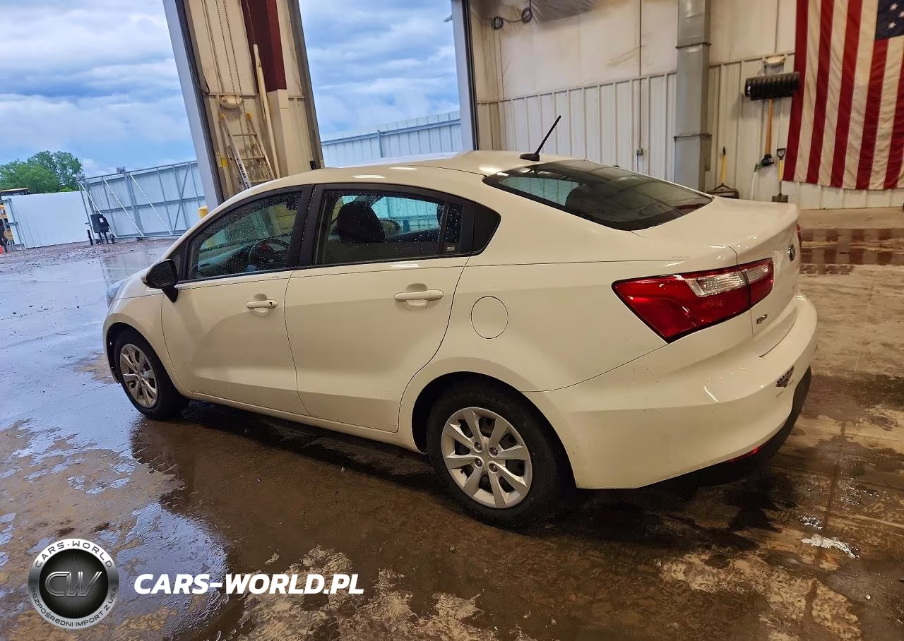 2016 Kia Rio Lx VIN:KNADM4A33G6686187 - 2