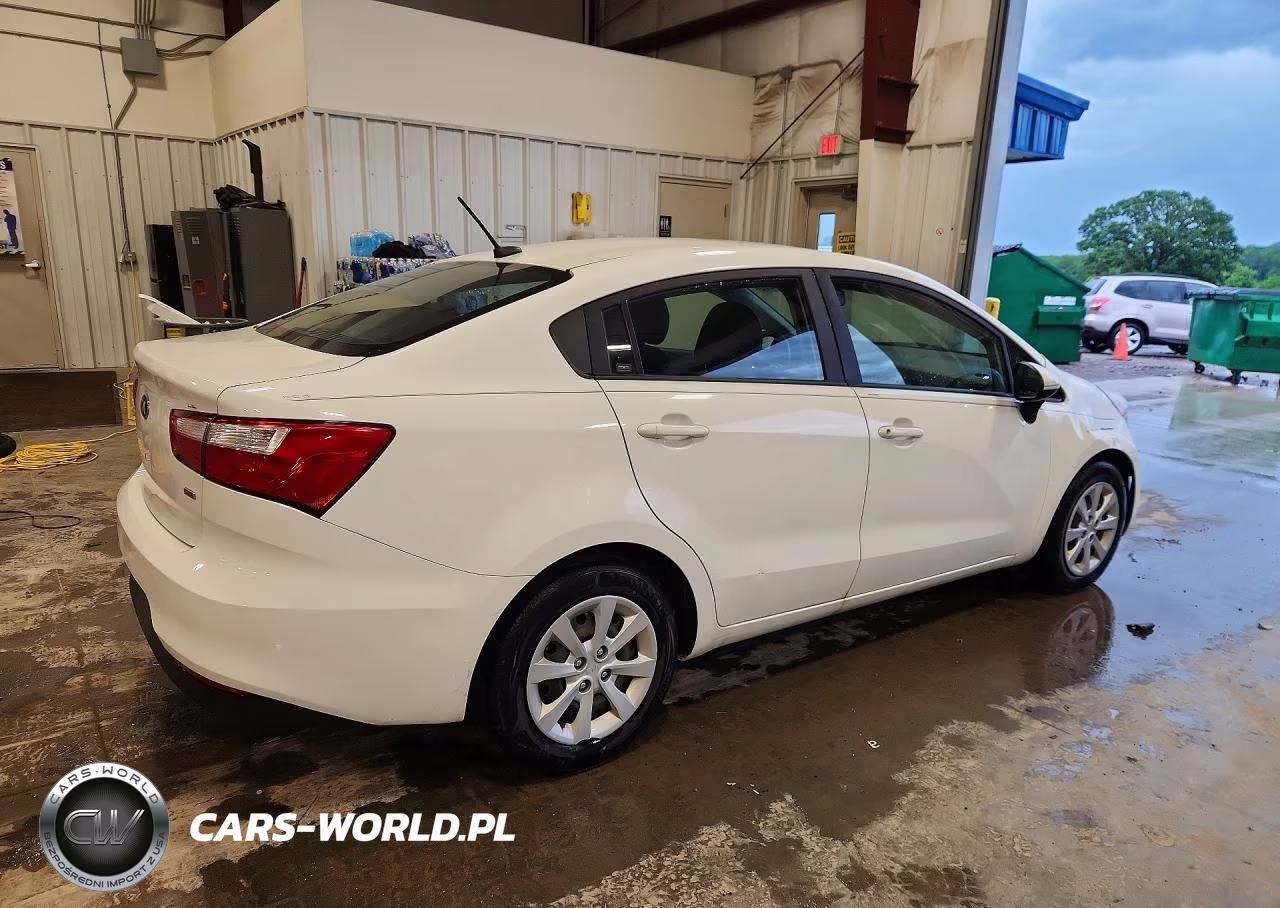2016 Kia Rio Lx VIN:KNADM4A33G6686187 - 3