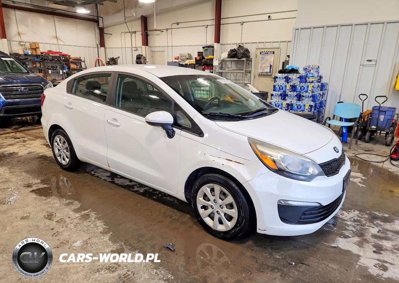 2016 Kia Rio Lx VIN:KNADM4A33G6686187 - 4