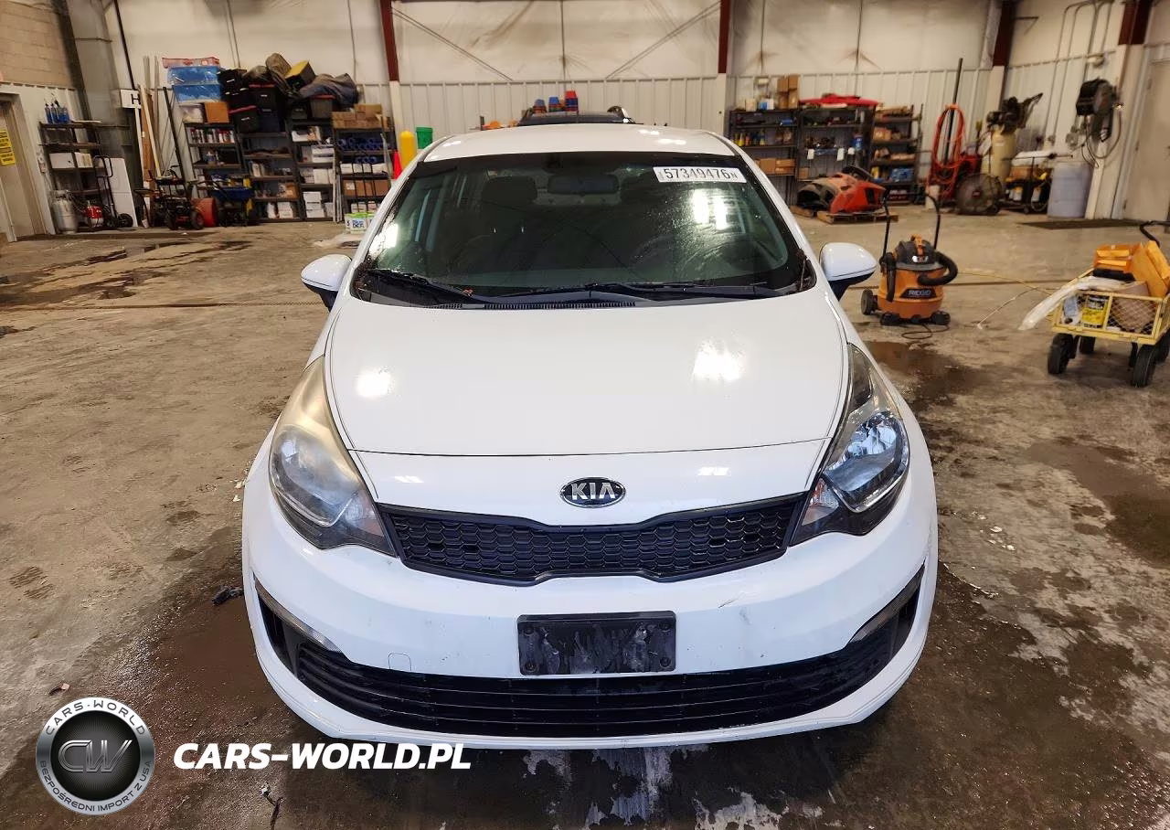 2016 Kia Rio Lx VIN:KNADM4A33G6686187 - 5