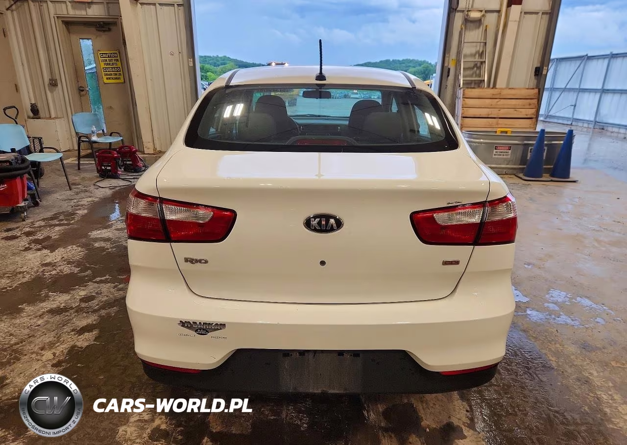 2016 Kia Rio Lx VIN:KNADM4A33G6686187 - 6