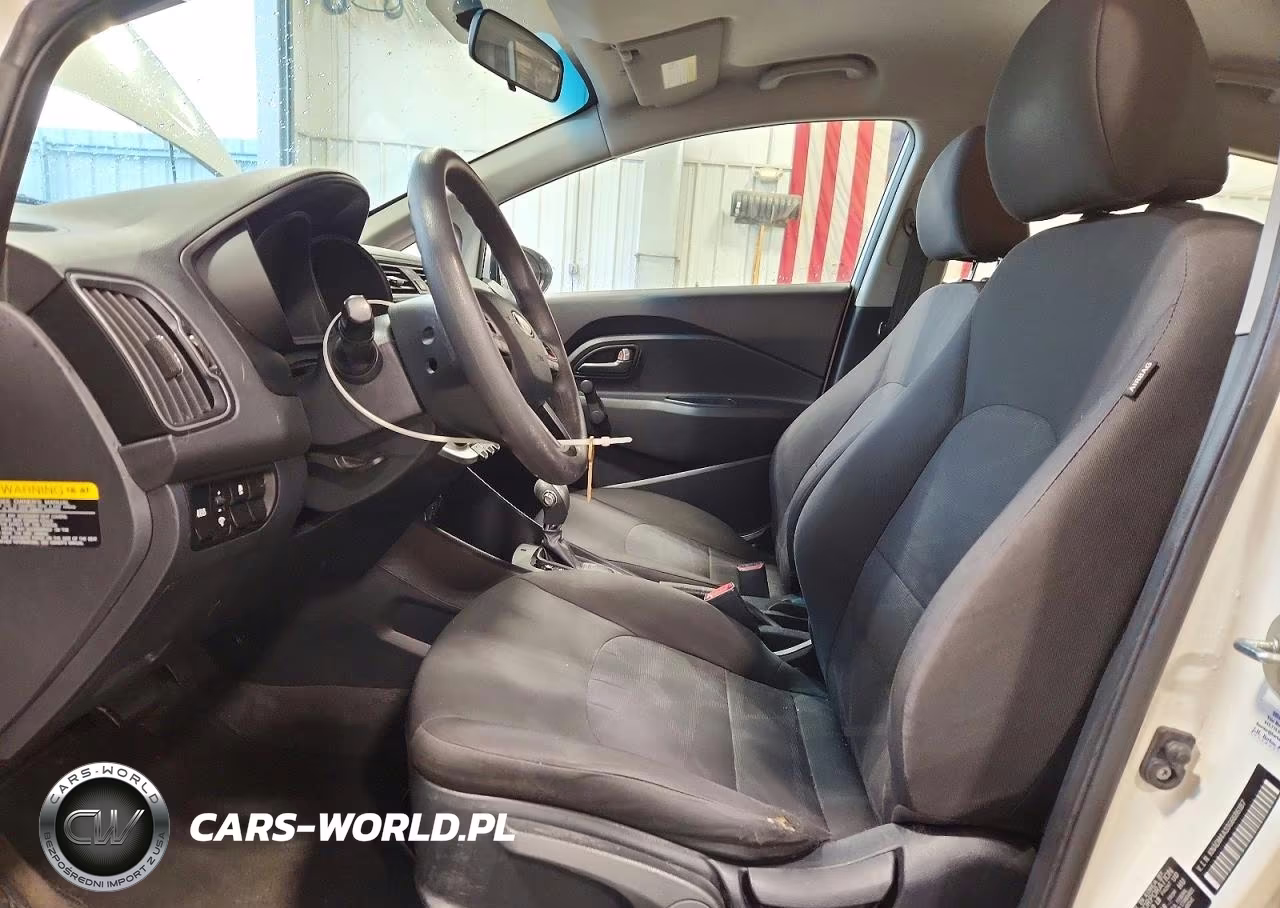 2016 Kia Rio Lx VIN:KNADM4A33G6686187 - 7