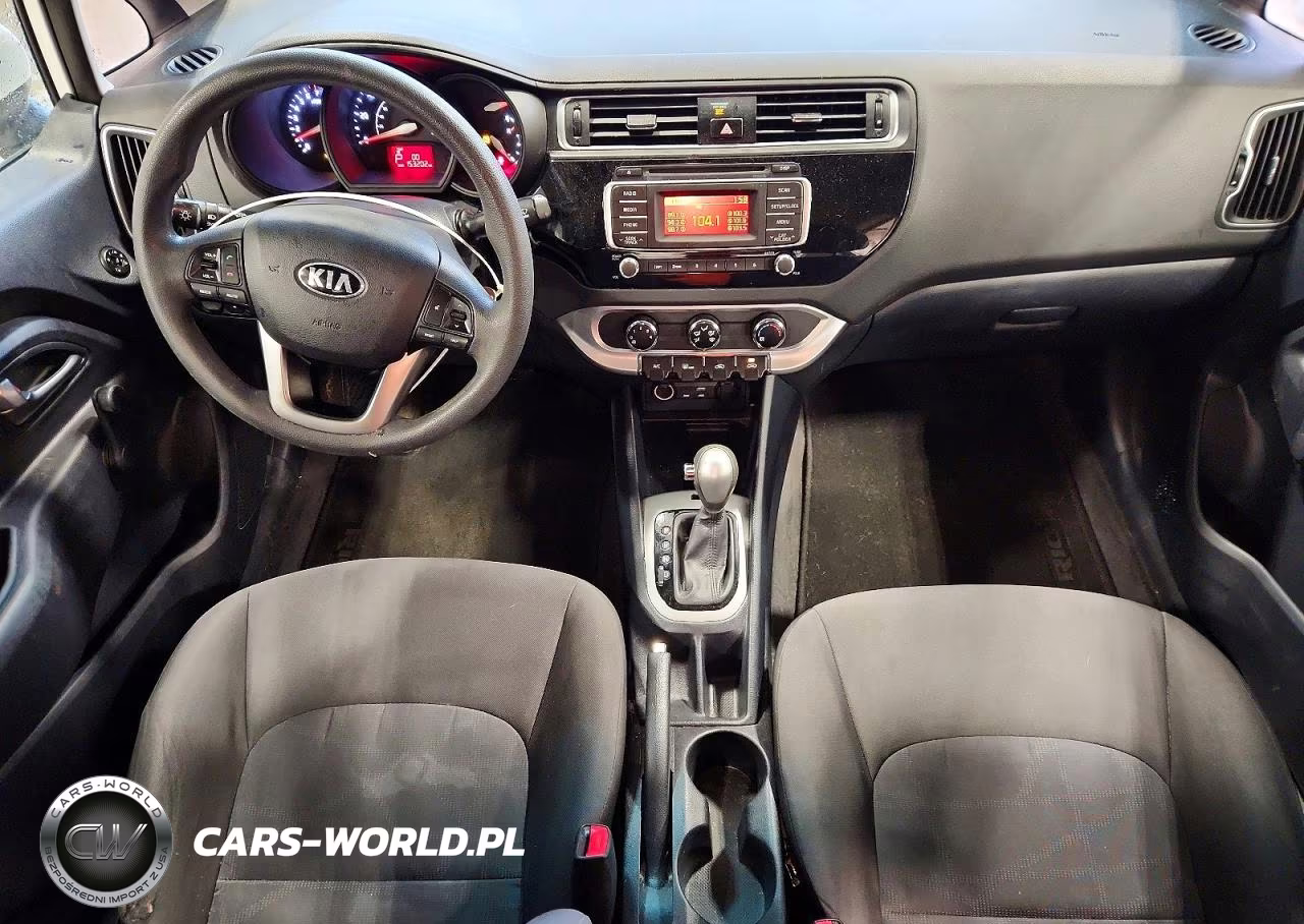 2016 Kia Rio Lx VIN:KNADM4A33G6686187 - 8
