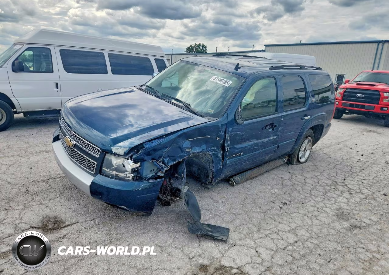 2007 Chevrolet Taho – zdjęcie 1 z 13