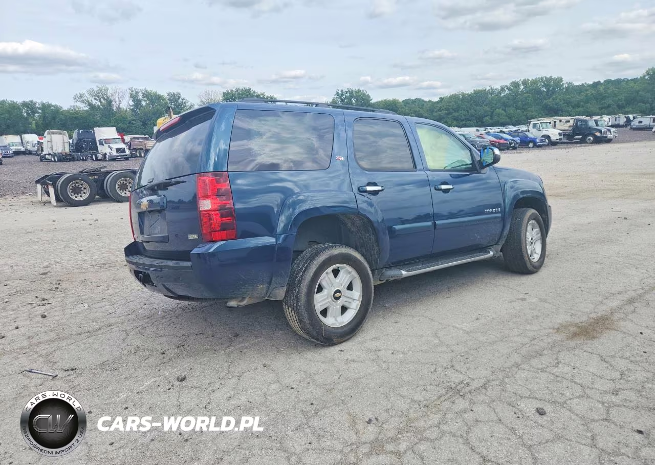 2007 Chevrolet Taho VIN:1GNFK13007R404161 - 3