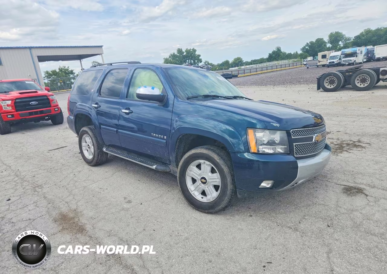 2007 Chevrolet Taho VIN:1GNFK13007R404161 - 4