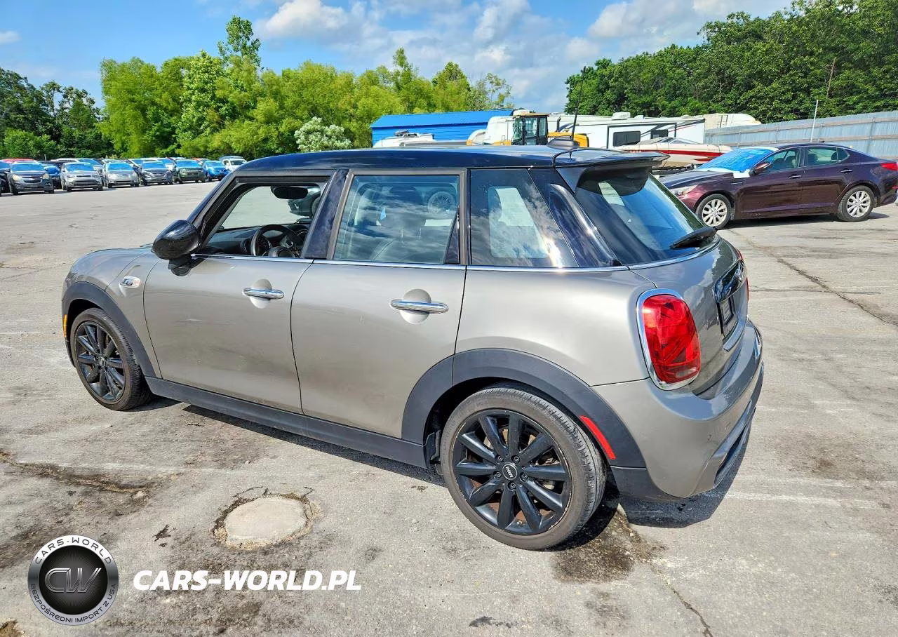 2020 Mini Cooper S VIN:WMWXU9C00L2M52541 - 2