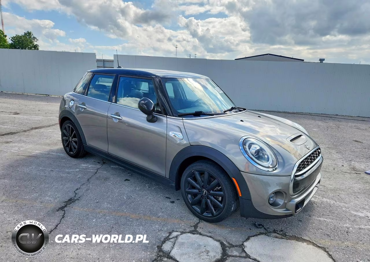 2020 Mini Cooper S VIN:WMWXU9C00L2M52541 - 4