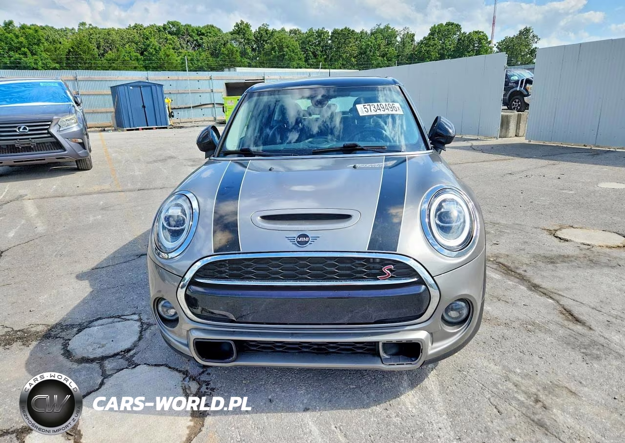 2020 Mini Cooper S VIN:WMWXU9C00L2M52541 - 5