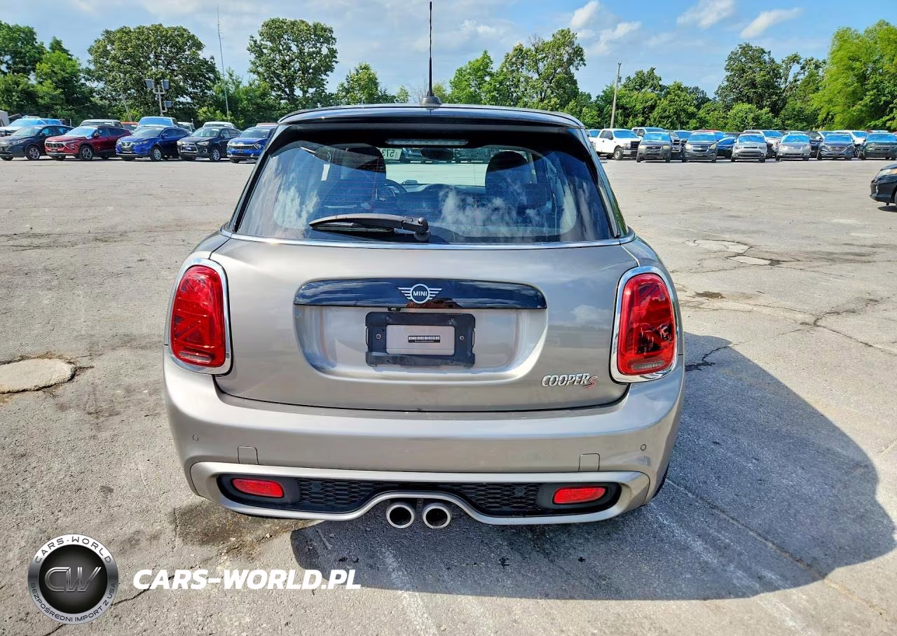 2020 Mini Cooper S VIN:WMWXU9C00L2M52541 - 6
