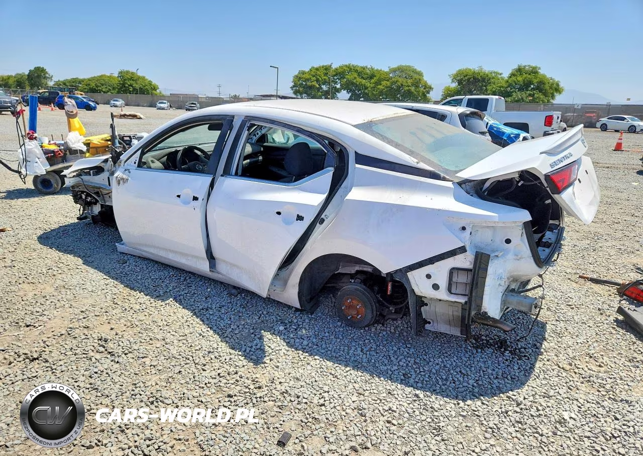 2023 Nissan Sentra S VIN:3N1AB8BV0PY295254 - 2