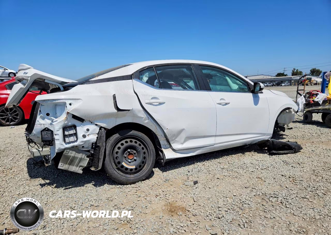 2023 Nissan Sentra S VIN:3N1AB8BV0PY295254 - 3