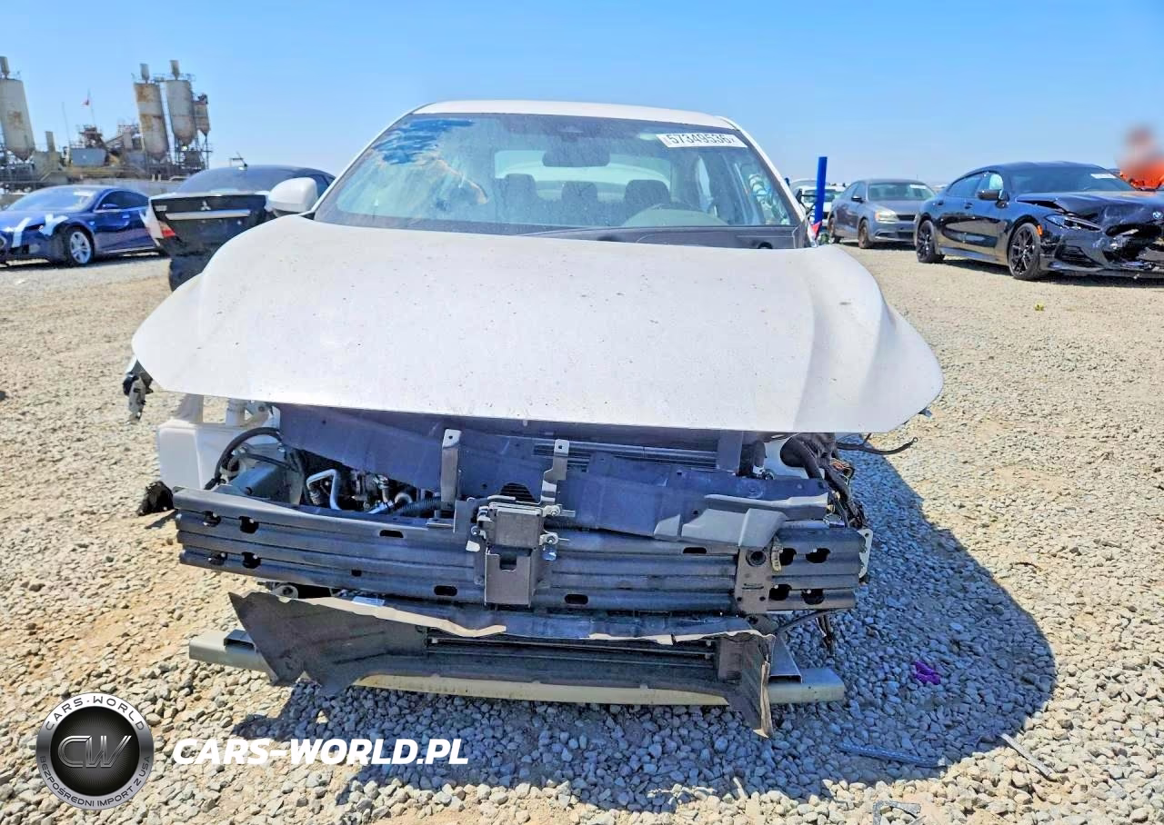 2023 Nissan Sentra S VIN:3N1AB8BV0PY295254 - 5
