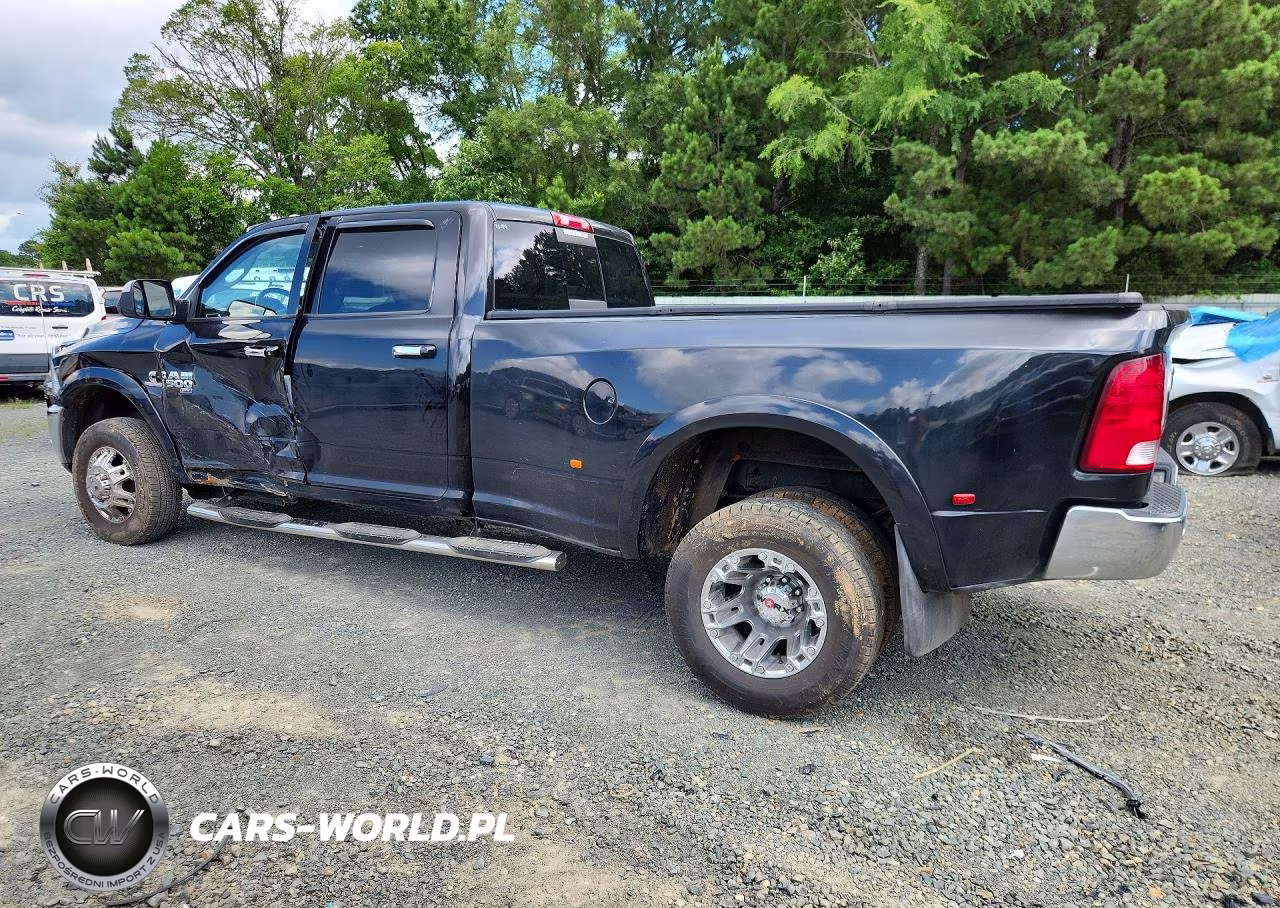 2017 Ram 3500 Slt VIN:3C63RRHL6HG666347 - 2