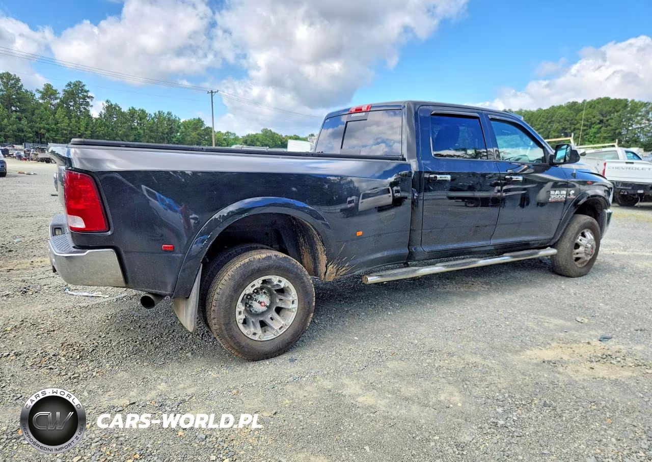 2017 Ram 3500 Slt VIN:3C63RRHL6HG666347 - 3