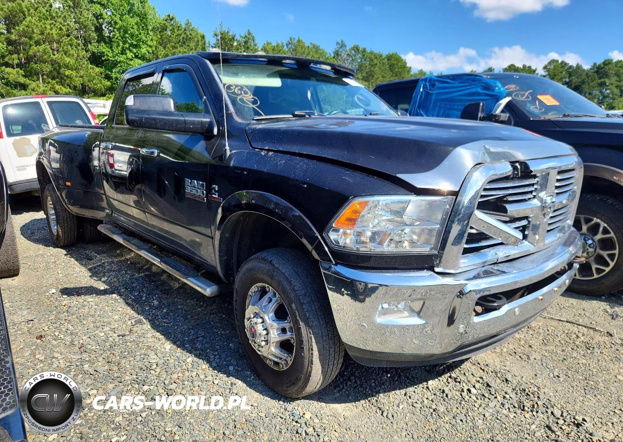 2017 Ram 3500 Slt VIN:3C63RRHL6HG666347 - 4