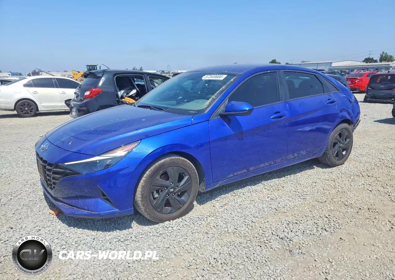 2022 Hyundai Elantra Sel – zdjęcie 1 z 12