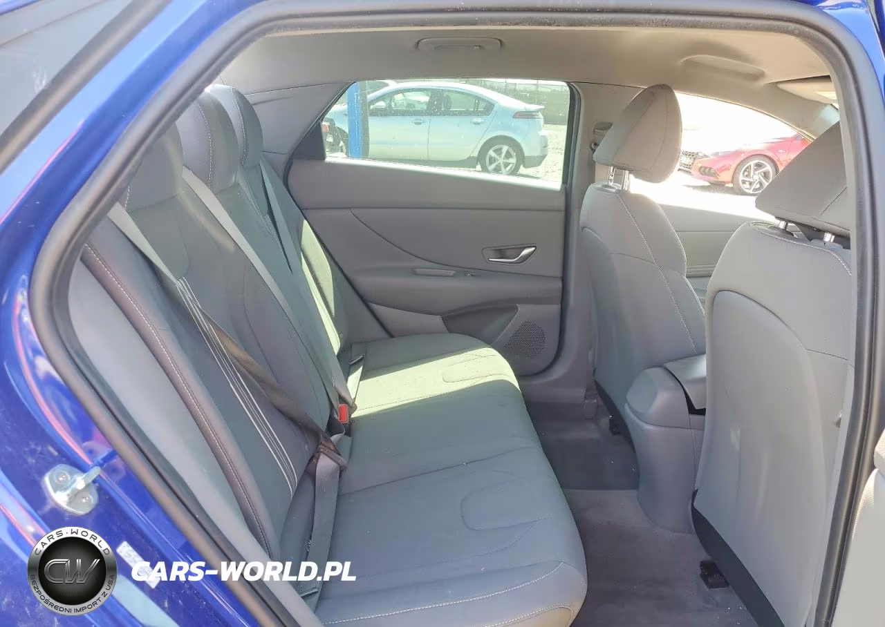 2022 Hyundai Elantra Sel VIN:KMHLS4AG3NU348476 - 10