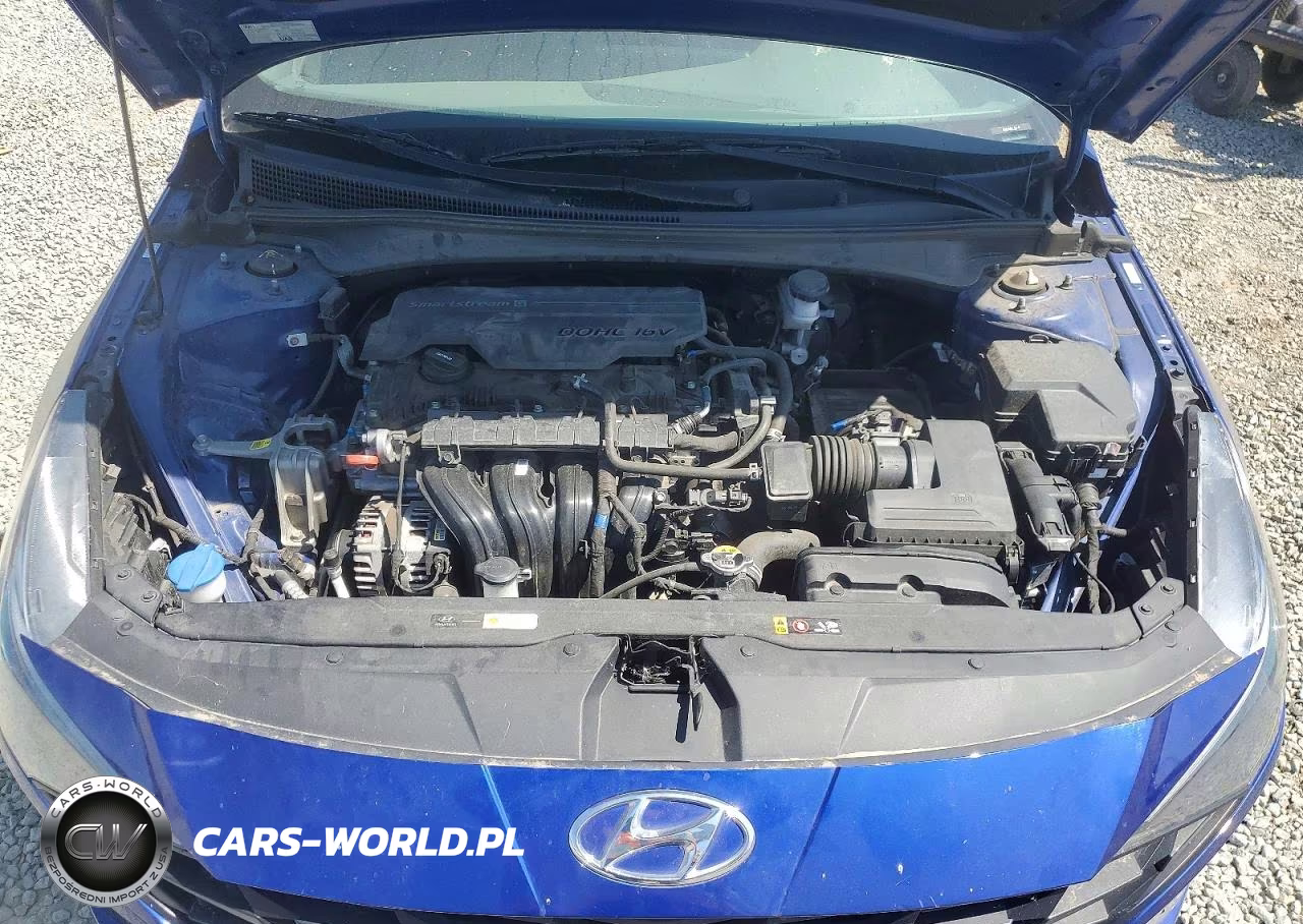 2022 Hyundai Elantra Sel VIN:KMHLS4AG3NU348476 - 11