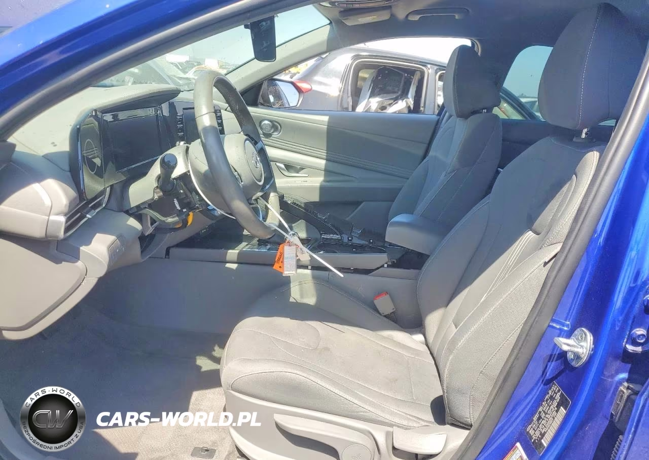 2022 Hyundai Elantra Sel VIN:KMHLS4AG3NU348476 - 7