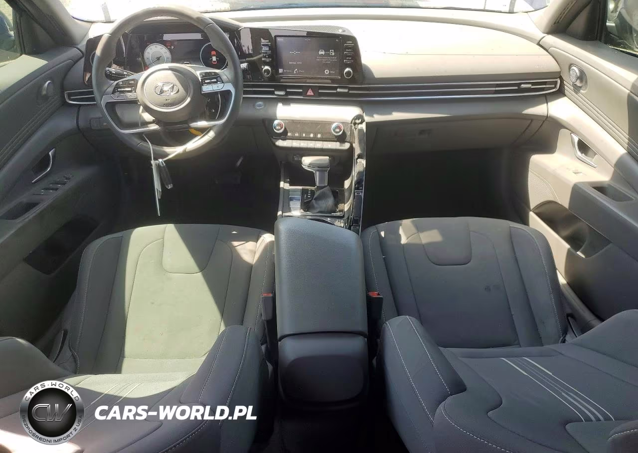 2022 Hyundai Elantra Sel VIN:KMHLS4AG3NU348476 - 8