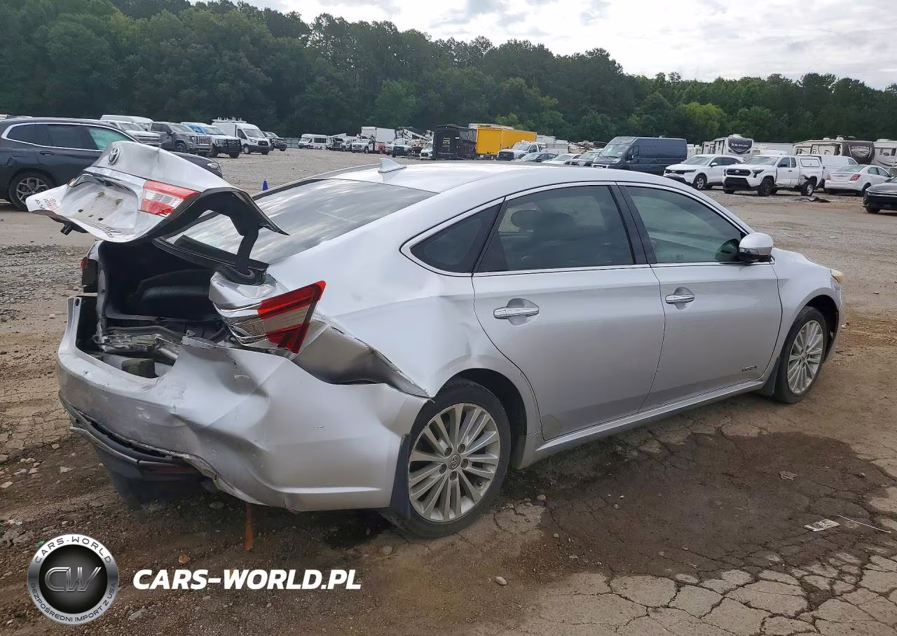2013 Toyota Avalon Hybrid Limited VIN:4T1BD1EB1DU004291 - 3