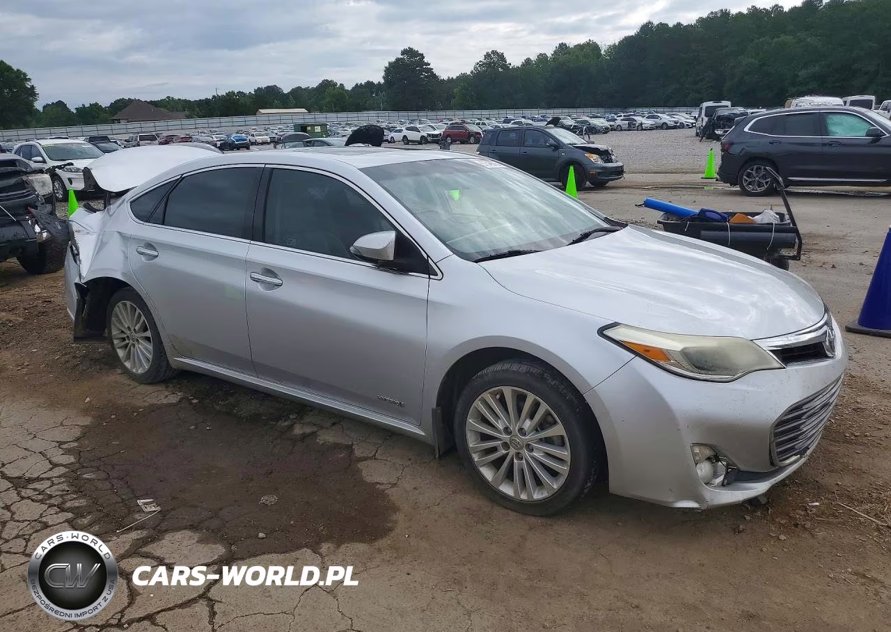 2013 Toyota Avalon Hybrid Limited VIN:4T1BD1EB1DU004291 - 4