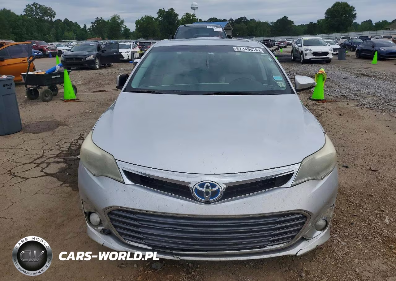 2013 Toyota Avalon Hybrid Limited VIN:4T1BD1EB1DU004291 - 5