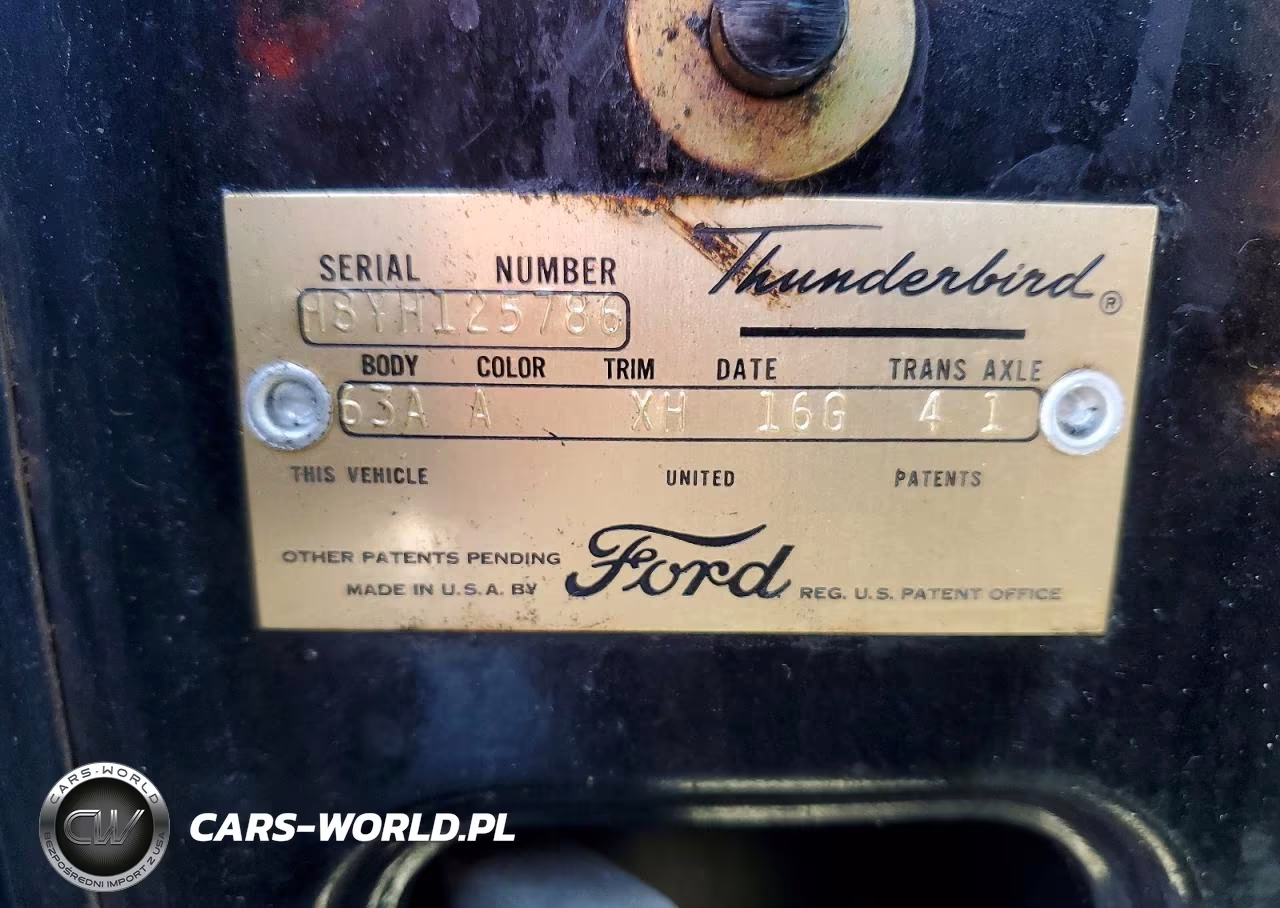 1981 Ford Uk VIN:H8YH125786 - 12