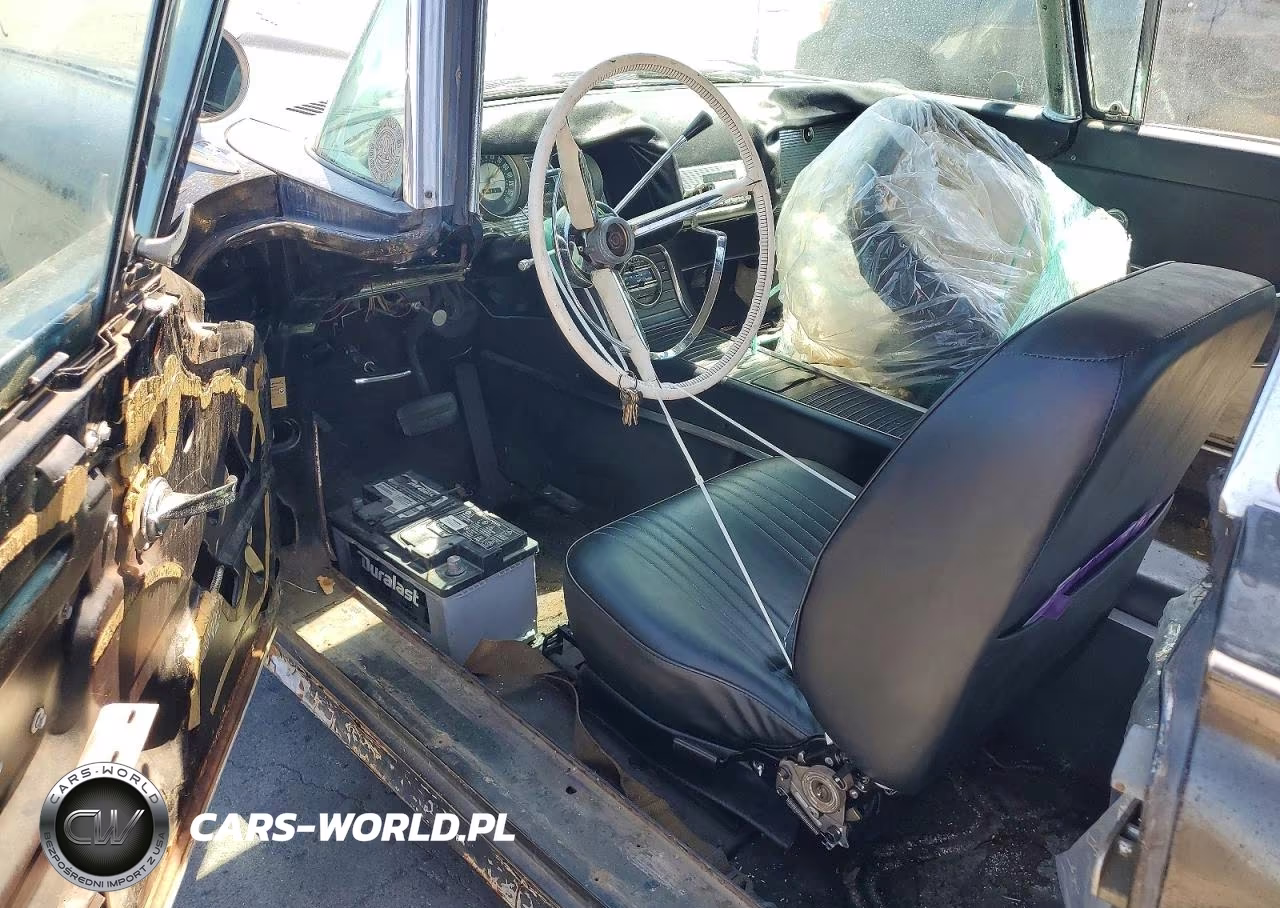1981 Ford Uk VIN:H8YH125786 - 8