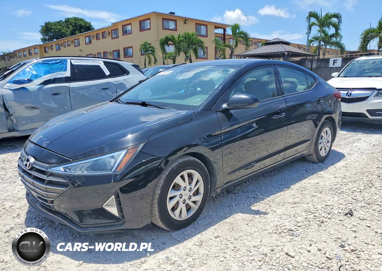 2019 Hyundai Elantra Se