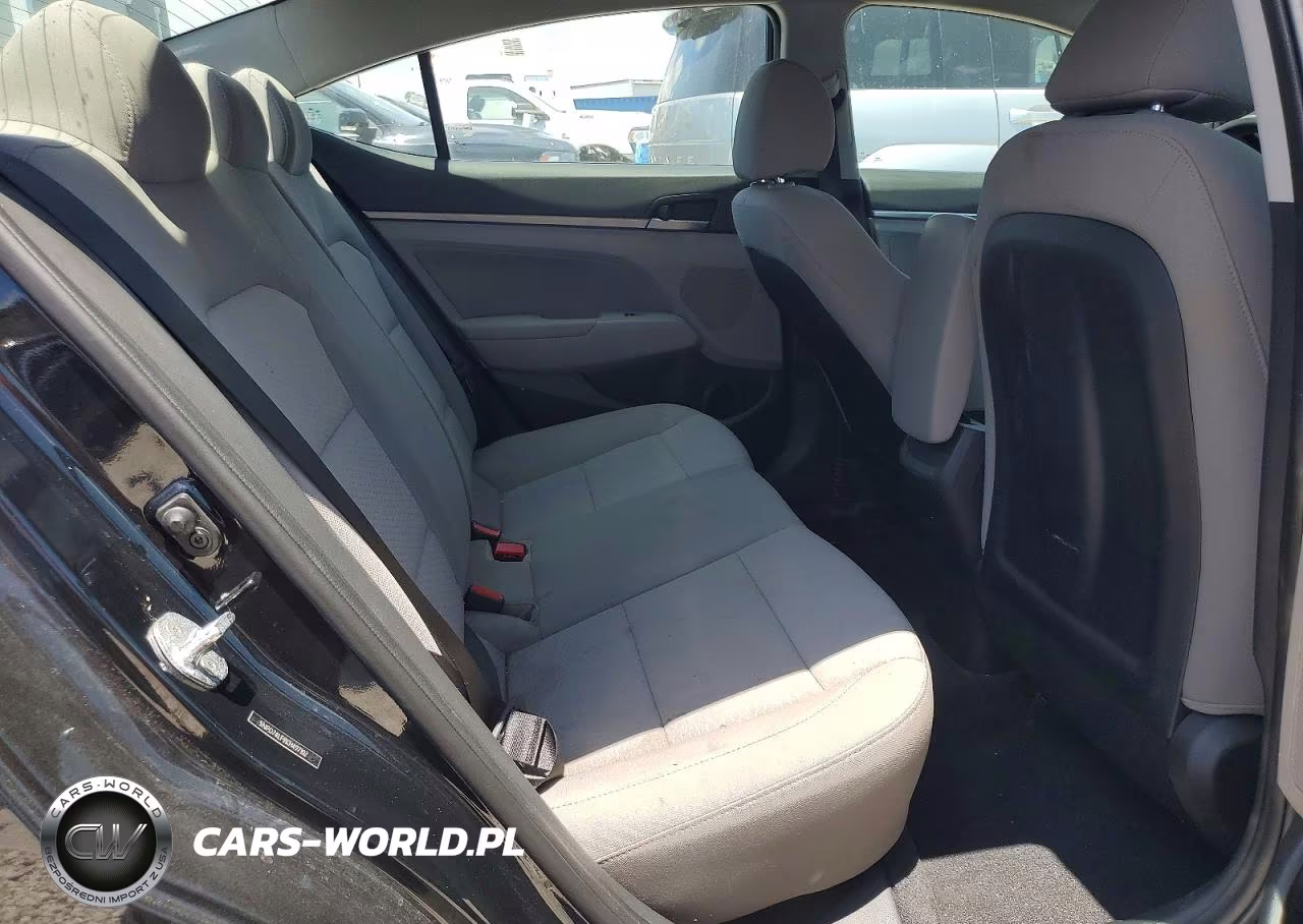 2019 Hyundai Elantra Se VIN:5NPD74LF9KH497107 - 10