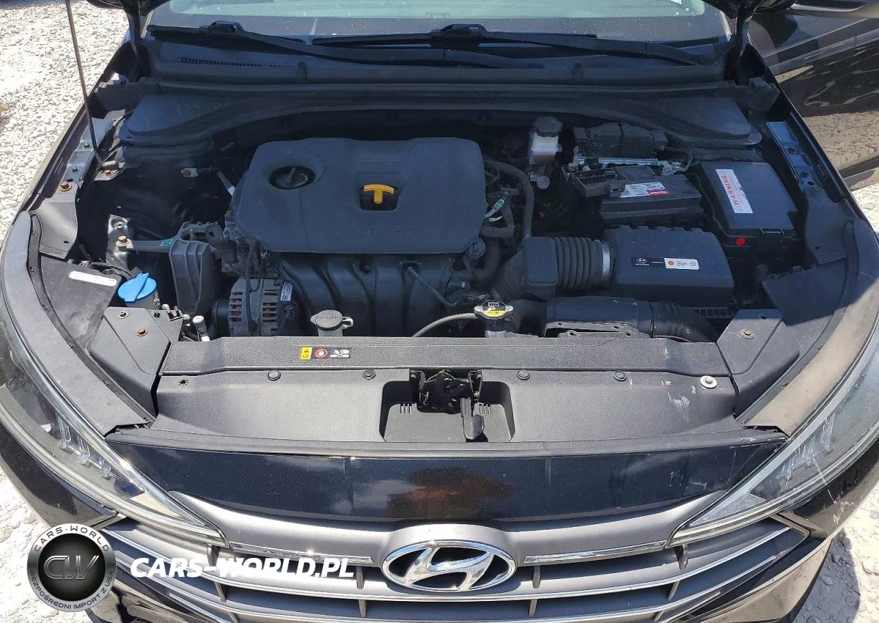 2019 Hyundai Elantra Se VIN:5NPD74LF9KH497107 - 11