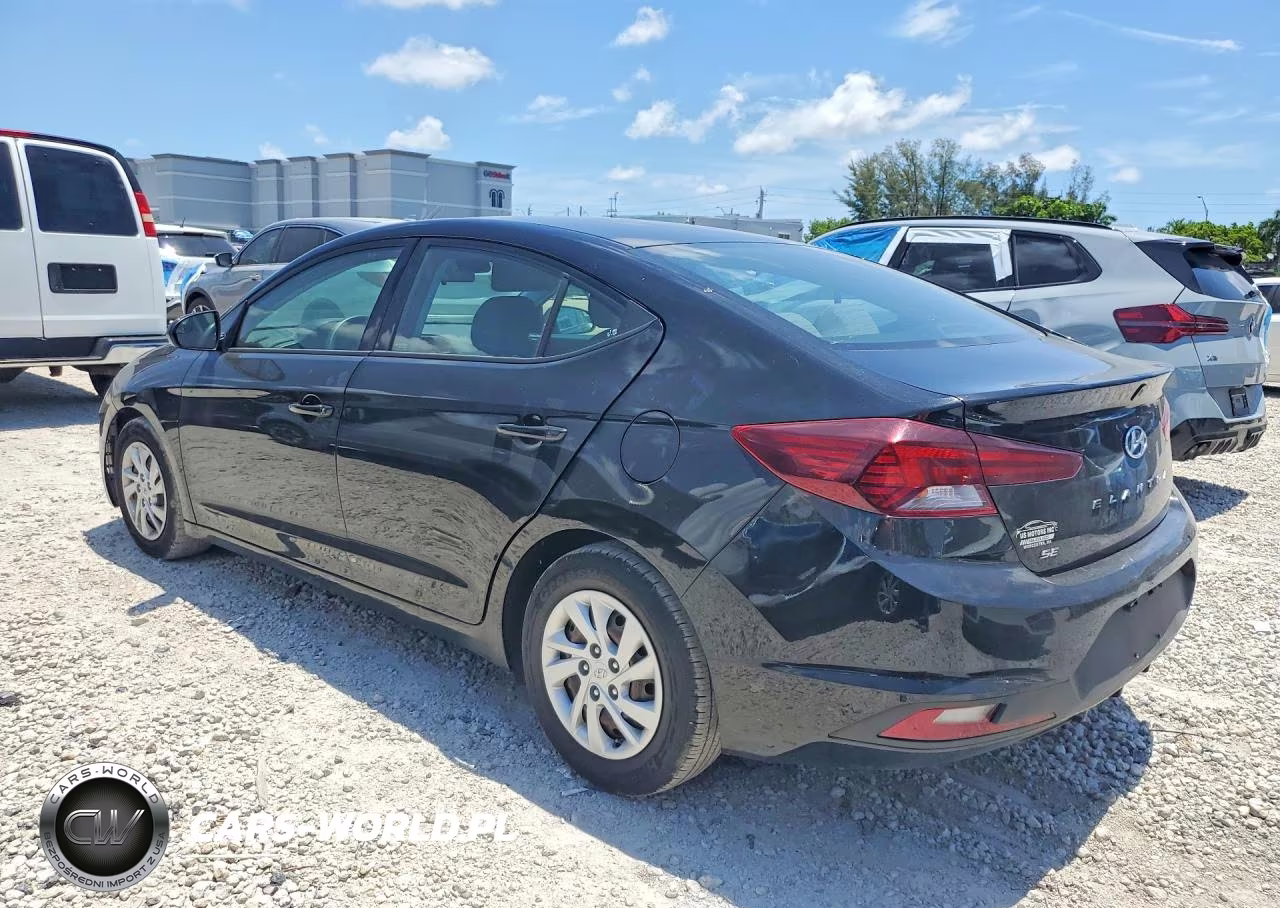 2019 Hyundai Elantra Se VIN:5NPD74LF9KH497107 - 2