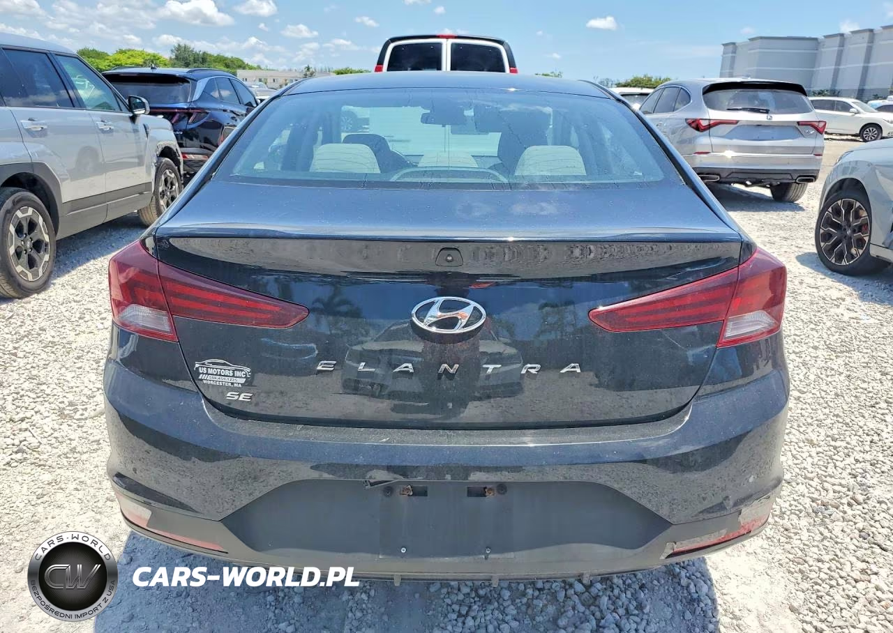 2019 Hyundai Elantra Se VIN:5NPD74LF9KH497107 - 6