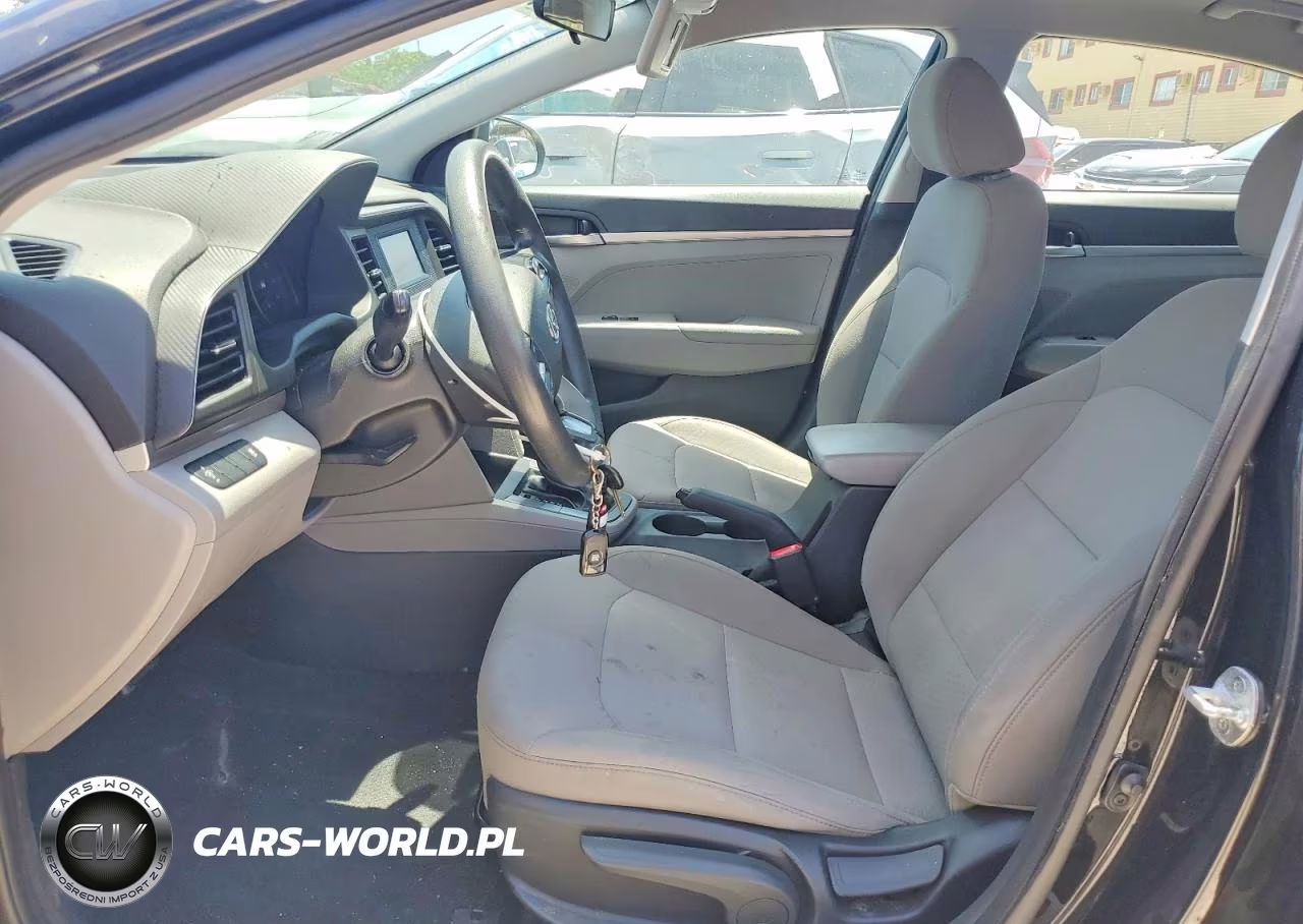 2019 Hyundai Elantra Se VIN:5NPD74LF9KH497107 - 7