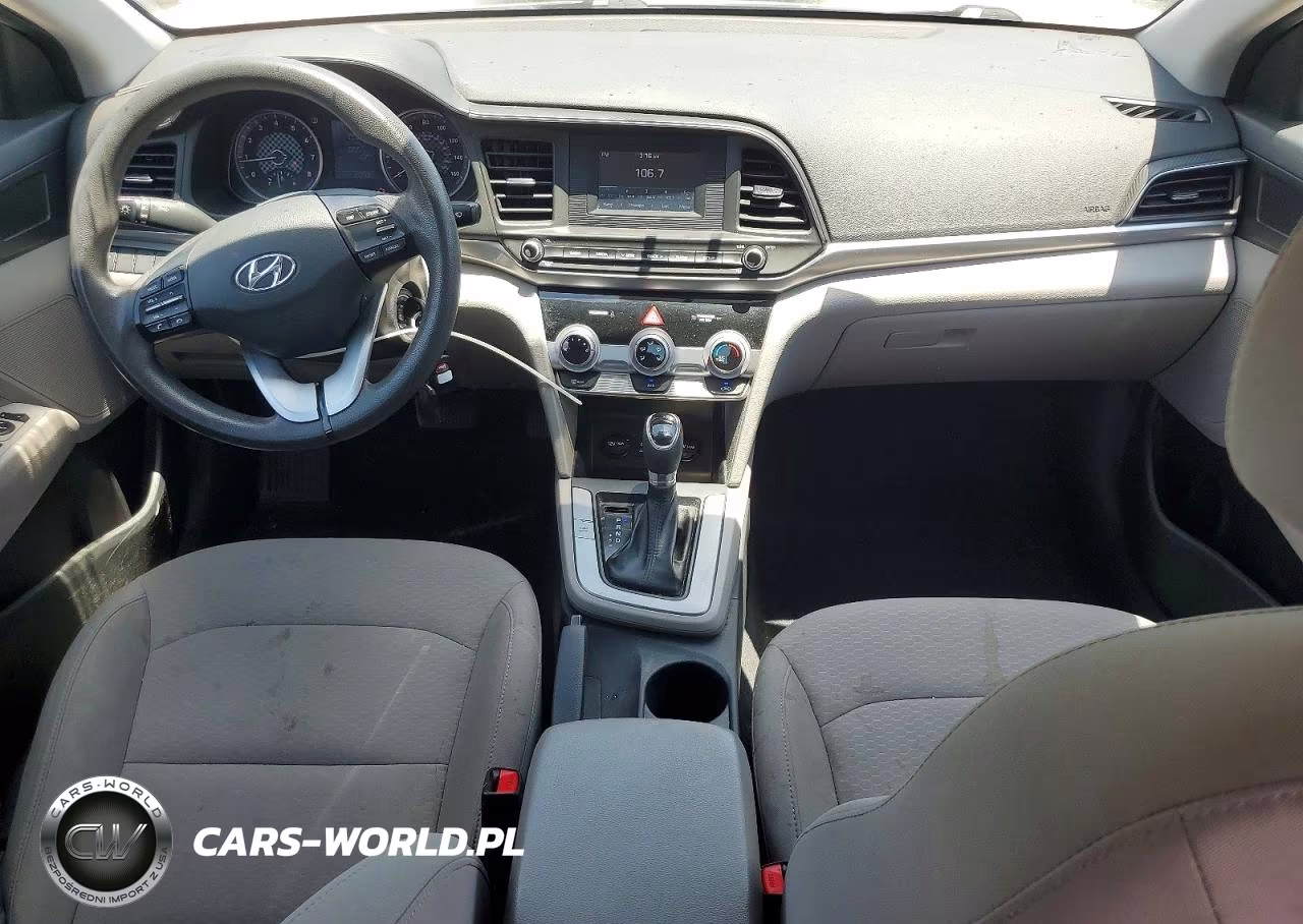 2019 Hyundai Elantra Se VIN:5NPD74LF9KH497107 - 8