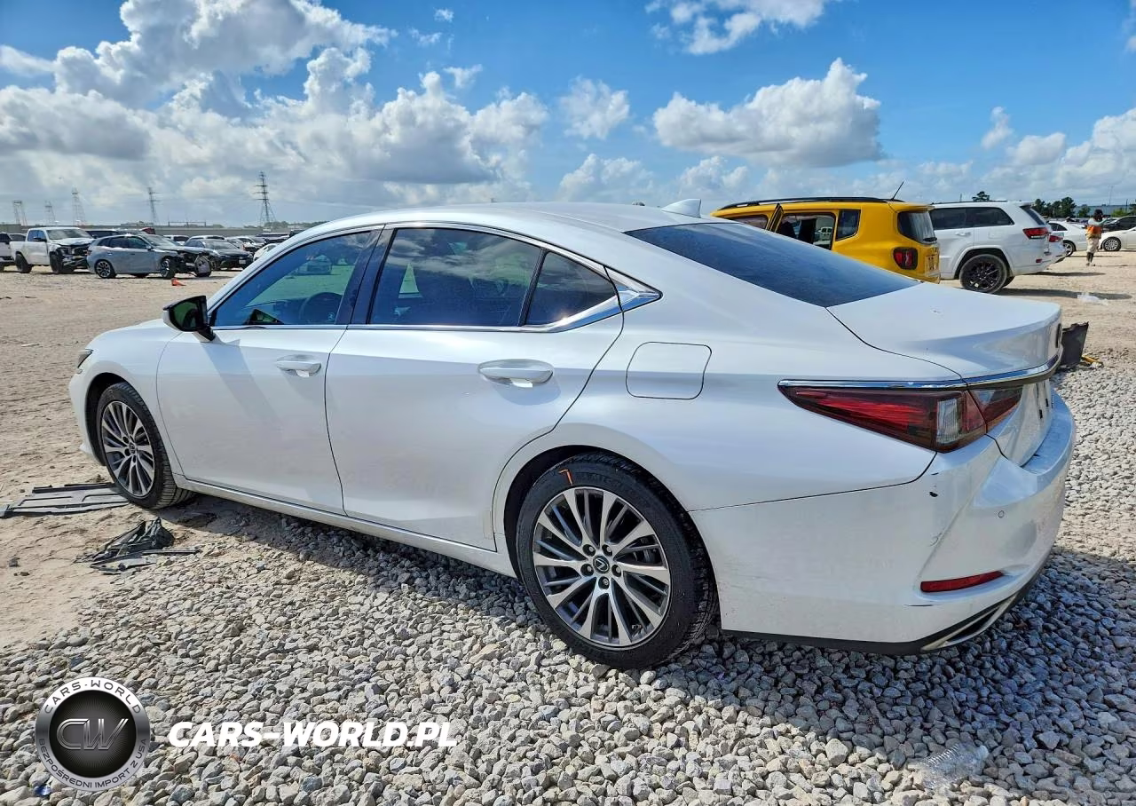 2019 Lexus Es 350 VIN:58ABZ1B16KU039041 - 2
