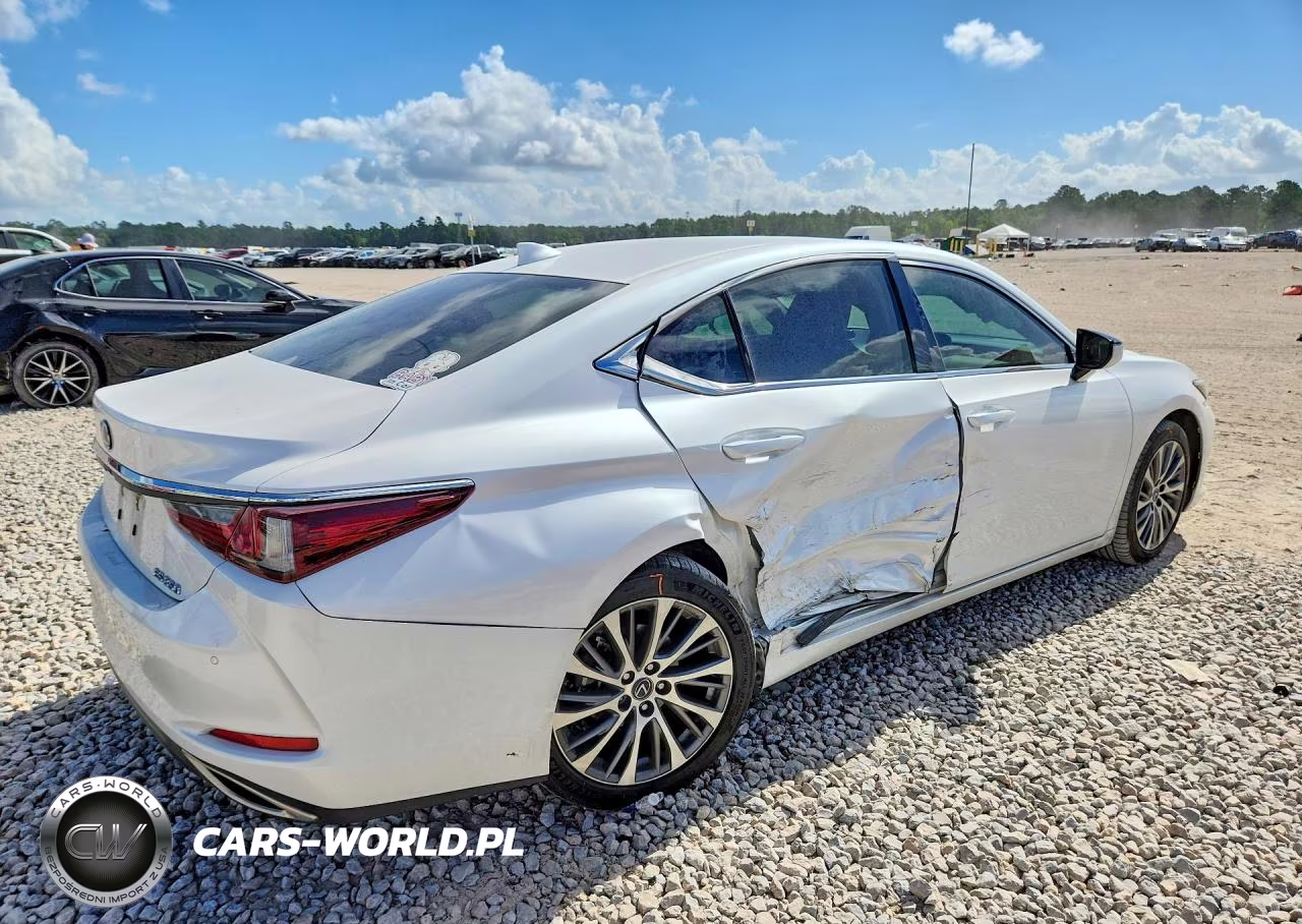 2019 Lexus Es 350 VIN:58ABZ1B16KU039041 - 3