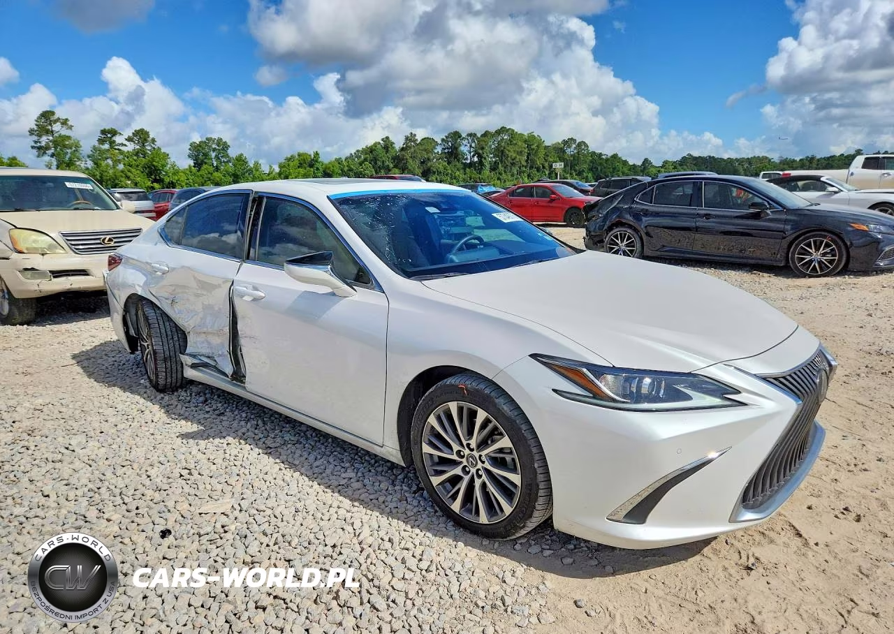 2019 Lexus Es 350 VIN:58ABZ1B16KU039041 - 4
