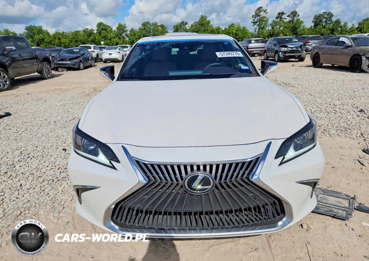 2019 Lexus Es 350 VIN:58ABZ1B16KU039041 - 5