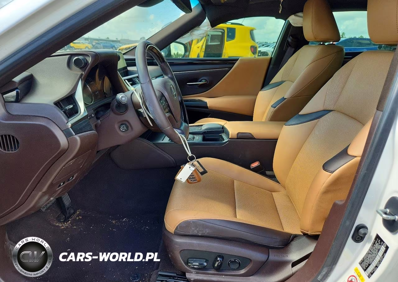 2019 Lexus Es 350 VIN:58ABZ1B16KU039041 - 7